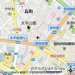 鳥取県鳥取市栄町504周辺の地図