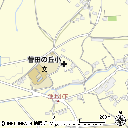 神奈川県横浜市神奈川区菅田町1906周辺の地図