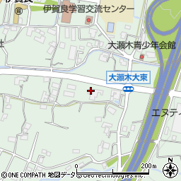長野県飯田市大瀬木675周辺の地図