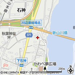 岐阜県加茂郡川辺町石神170周辺の地図