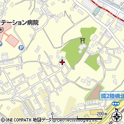 神奈川県横浜市神奈川区菅田町2718周辺の地図