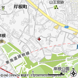 神奈川県横浜市港北区岸根町500周辺の地図
