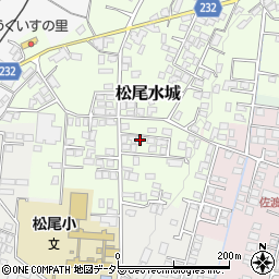 長野県飯田市松尾水城3669-7周辺の地図