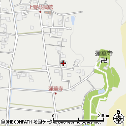 岐阜県関市植野568周辺の地図