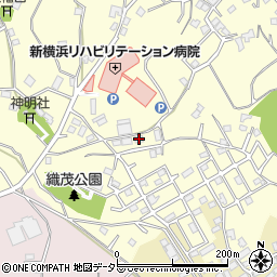 神奈川県横浜市神奈川区菅田町2870周辺の地図