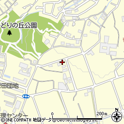 神奈川県横浜市神奈川区菅田町1147周辺の地図