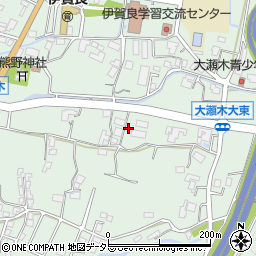 長野県飯田市大瀬木790周辺の地図