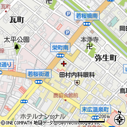鳥取県鳥取市末広温泉町130周辺の地図