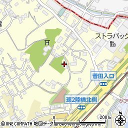 神奈川県横浜市神奈川区菅田町2727周辺の地図