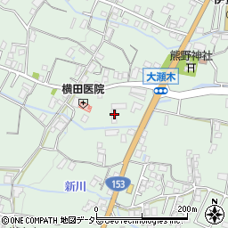 長野県飯田市大瀬木1004-5周辺の地図