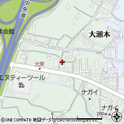 長野県飯田市大瀬木291周辺の地図