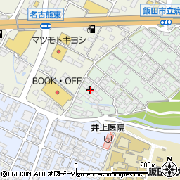 長野県飯田市八幡町563周辺の地図