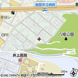 長野県飯田市八幡町523周辺の地図