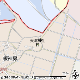 千葉県茂原市榎神房319周辺の地図