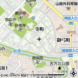 鳥取県鳥取市寺町1-55周辺の地図