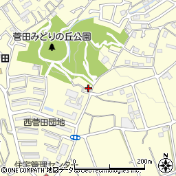 神奈川県横浜市神奈川区菅田町679周辺の地図
