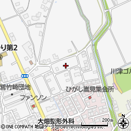 島根県松江市西持田町345周辺の地図