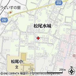 長野県飯田市松尾水城3668-8周辺の地図
