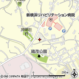 神奈川県横浜市神奈川区菅田町2620周辺の地図