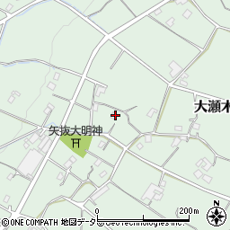 長野県飯田市大瀬木2367-2周辺の地図