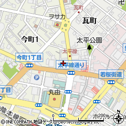 住友生命保険相互会社　鳥取支社鳥取中央支部周辺の地図