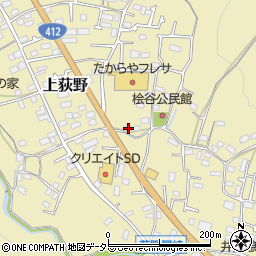 神奈川県厚木市上荻野810周辺の地図