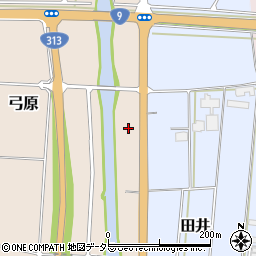 鳥取県東伯郡北栄町弓原1132周辺の地図