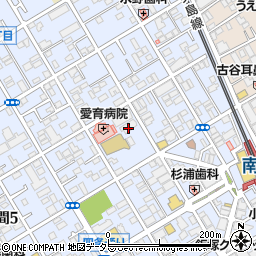 カンバーランド長老キリスト教会高座教会主事室周辺の地図