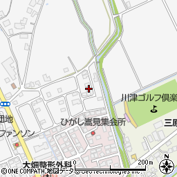 島根県松江市西持田町373周辺の地図