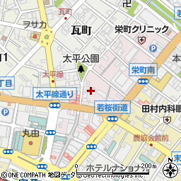 鳥取県鳥取市栄町513周辺の地図