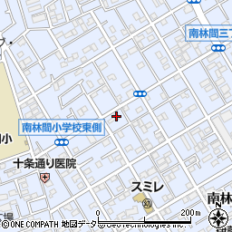 第３関東レジデンス周辺の地図