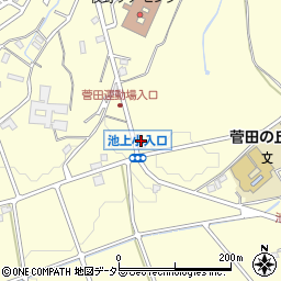 神奈川県横浜市神奈川区菅田町1428周辺の地図