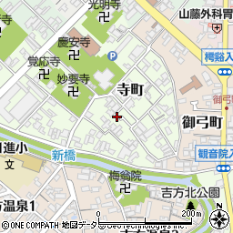 鳥取県鳥取市寺町1-58周辺の地図