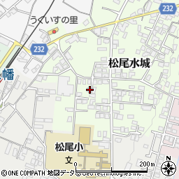 長野県飯田市松尾水城1647-5周辺の地図