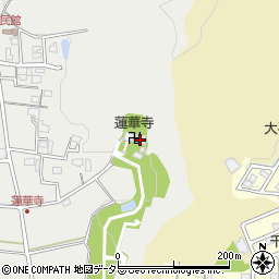 岐阜県関市植野810-1周辺の地図