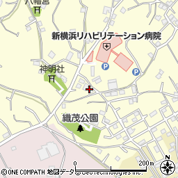 神奈川県横浜市神奈川区菅田町2621周辺の地図