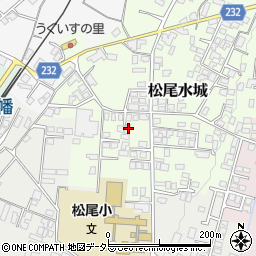 長野県飯田市松尾水城1647-3周辺の地図
