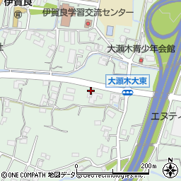 長野県飯田市大瀬木677周辺の地図