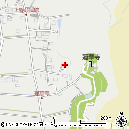 岐阜県関市植野577周辺の地図