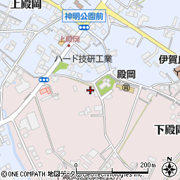 長野県飯田市下殿岡1015周辺の地図