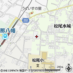長野県飯田市松尾水城1641周辺の地図