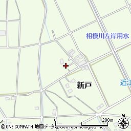 神奈川県相模原市南区新戸1256周辺の地図