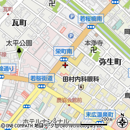 鳥取県鳥取市末広温泉町131周辺の地図