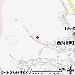 島根県松江市西持田町175周辺の地図