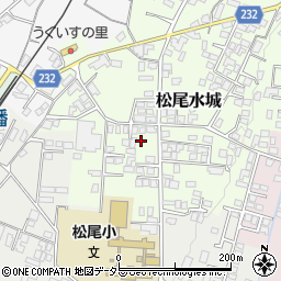 長野県飯田市松尾水城1652-1周辺の地図