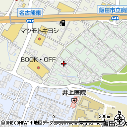 長野県飯田市八幡町560周辺の地図