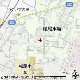 長野県飯田市松尾水城1652-3周辺の地図