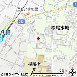 長野県飯田市松尾水城1645-2周辺の地図