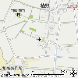 岐阜県関市植野772周辺の地図