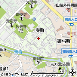 鳥取県鳥取市寺町1-54周辺の地図